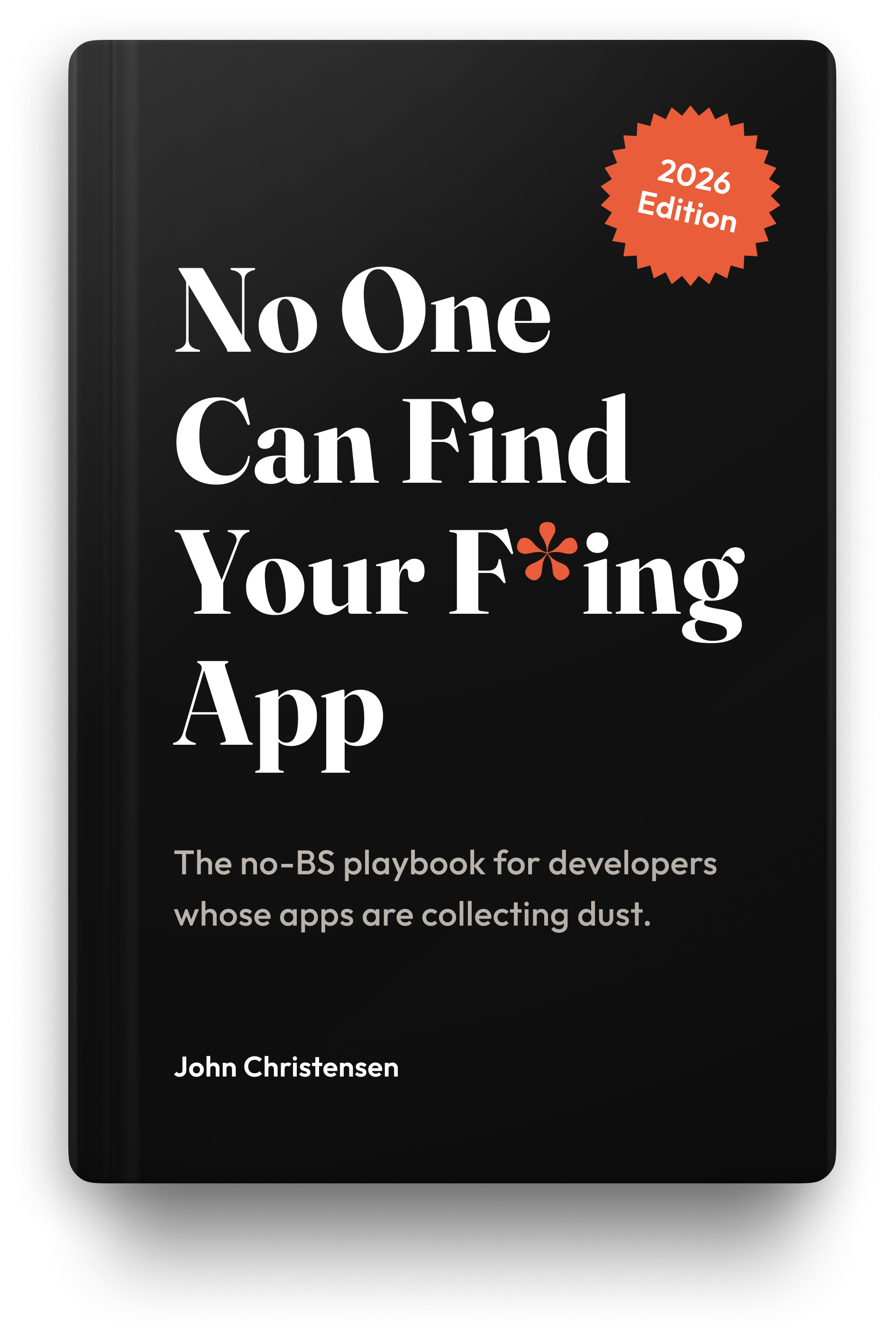 No One Can Find Your F*ing App book cover
